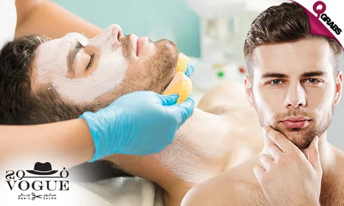 Men’s Facials: Express, Detoxifying, Hydrating & More at Marina Lusail!